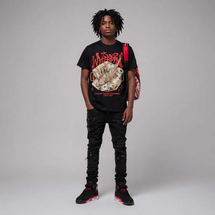 Reverse Infrared 6s DopeSkill T-Shirt Whippin Graphic