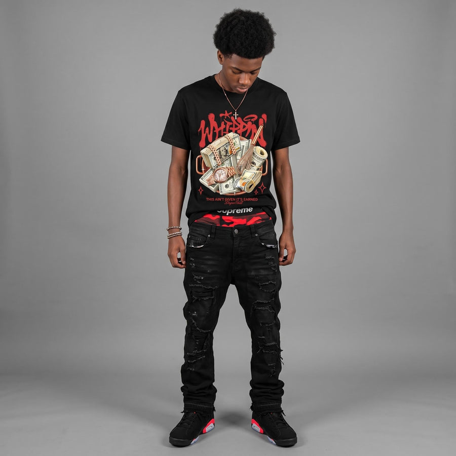 Reverse Infrared 6s DopeSkill T-Shirt Whippin Graphic