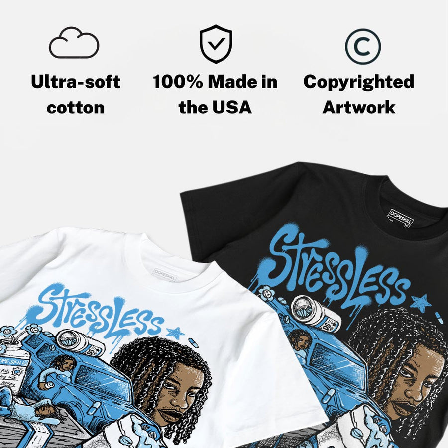 UNC 11s DopeSkill T-Shirt Stressless Graphic