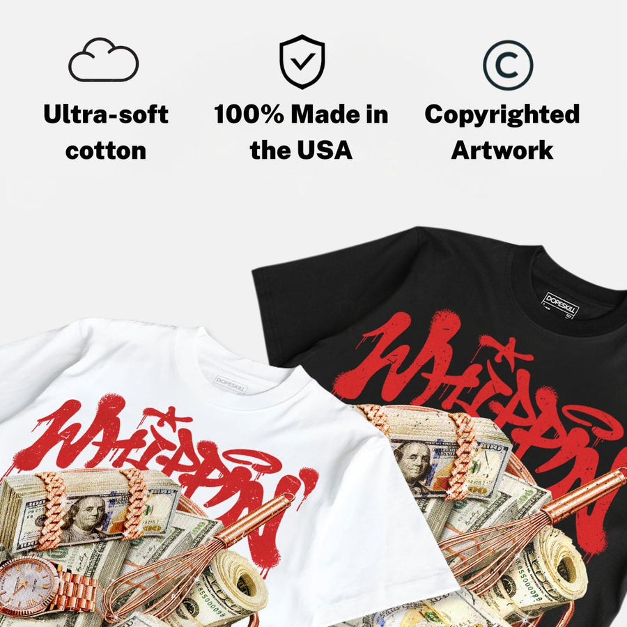 Reverse Infrared 6s DopeSkill T-Shirt Whippin Graphic
