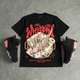Reverse Infrared 6s DopeSkill T-Shirt Whippin Graphic