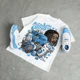 UNC 11s DopeSkill T-Shirt Stressless Graphic