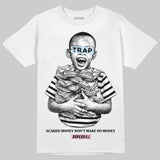Medium Soft Pink 4s DopeSkill T-Shirt Scared Money Don't Make No Money Graphic