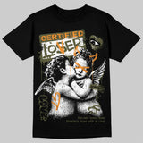 Olive 5s DopeSkill T-Shirt Certified Lover Graphic