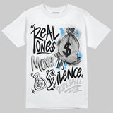Steel 10s DopeSkill T-Shirt Real Ones Move In Silence Graphic