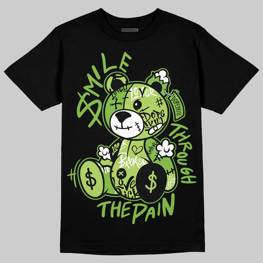 Max 95 OG 'Neon' DopeSkill T-Shirt Smile Through The Pain Graphic