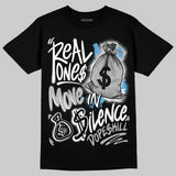 Steel 10s DopeSkill T-Shirt Real Ones Move In Silence Graphic
