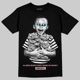 Medium Soft Pink 4s DopeSkill T-Shirt Scared Money Don't Make No Money Graphic