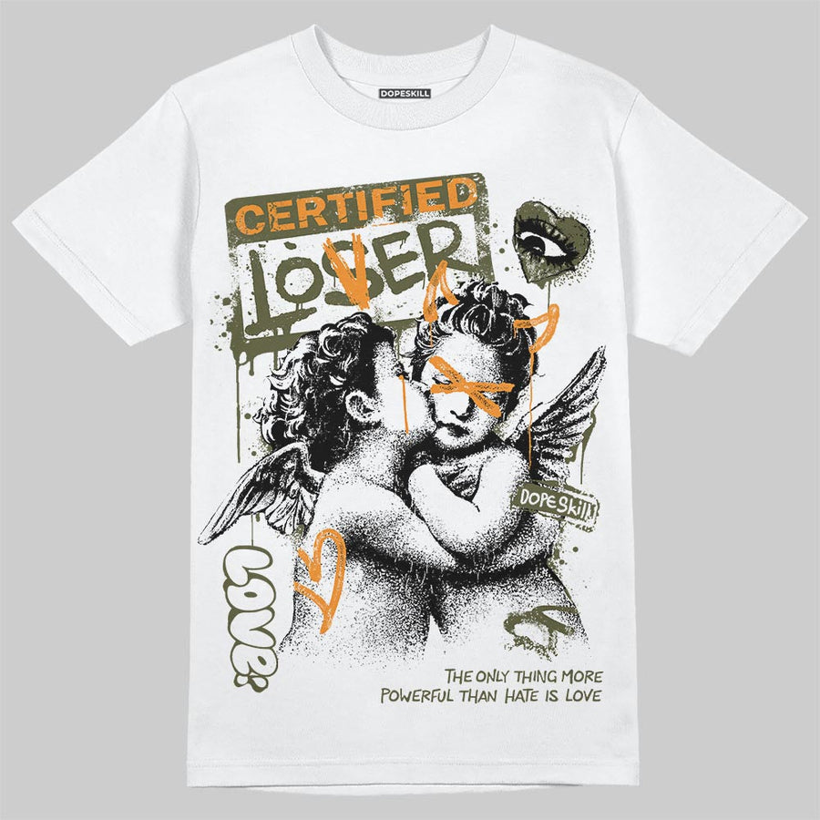 Olive 5s DopeSkill T-Shirt Certified Lover Graphic