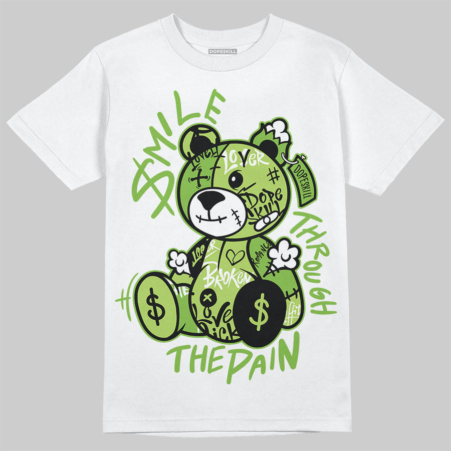 Max 95 OG 'Neon' DopeSkill T-Shirt Smile Through The Pain Graphic