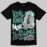 Igloo 11s DopeSkill T-Shirt Real Ones Move In Silence Graphic