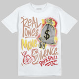 Gel-Nimbus 10.1 Banana DopeSkill T-Shirt Real Ones Move In Silence Graphic