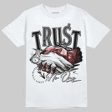 Black Cat 4s DopeSkill T-Shirt Trust No One Graphic