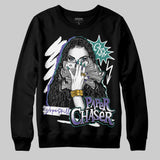 Grape 5s DopeSkill Sweatshirt NPC Graphic