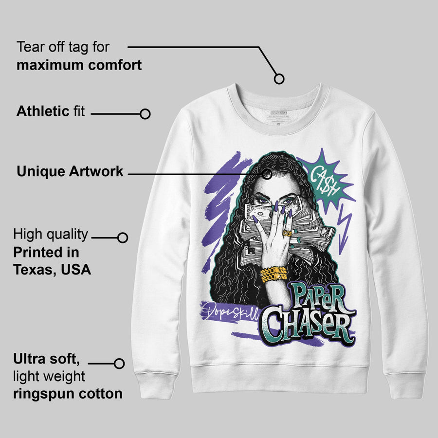 Grape 5s DopeSkill Sweatshirt NPC Graphic