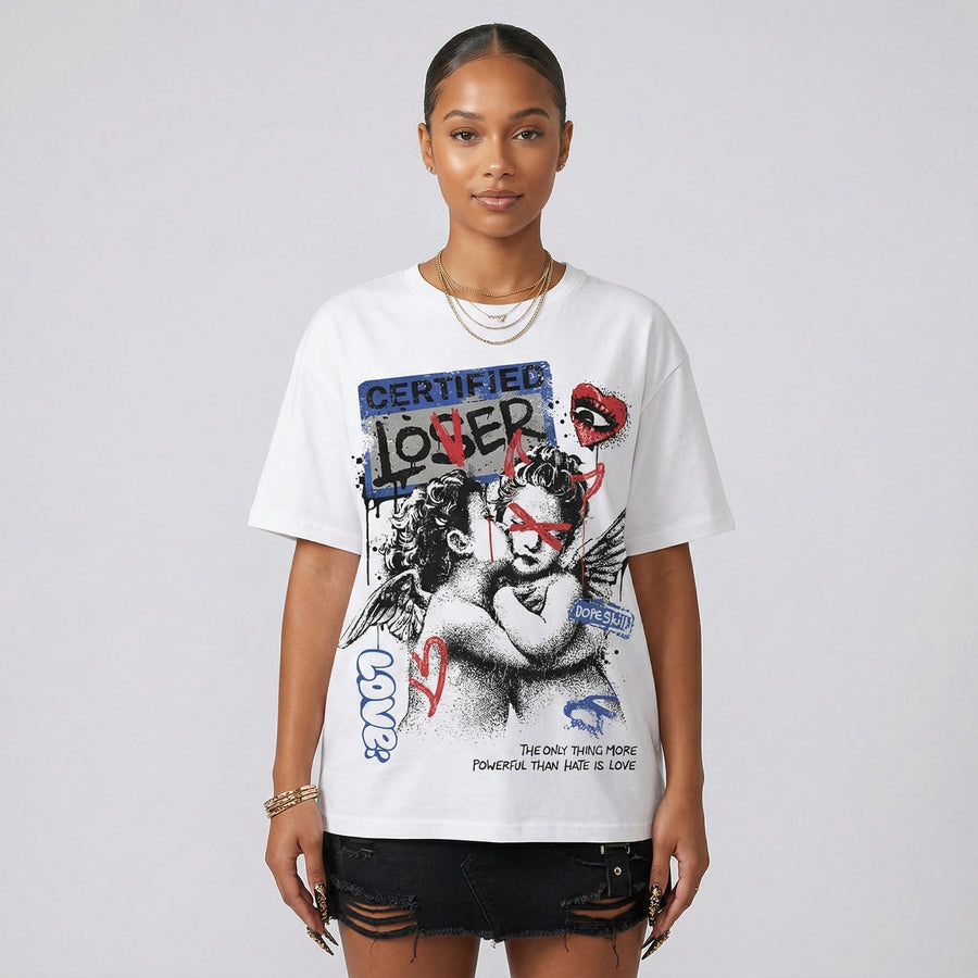 Rare Air 4s DopeSkill T-Shirt Certified Lover Graphic