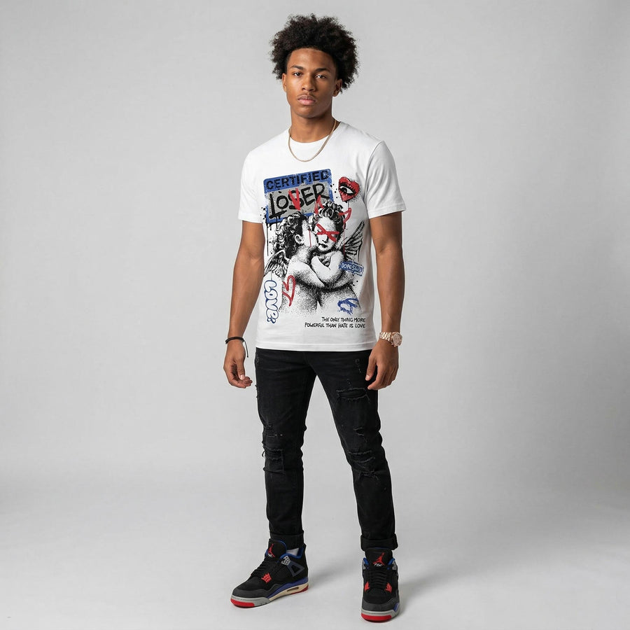 Rare Air 4s DopeSkill T-Shirt Certified Lover Graphic