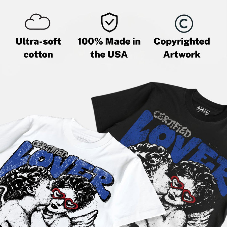 Rare Air 4s DopeSkill Oversize Print T-Shirt Real Ones Choose Loyalty Graphic