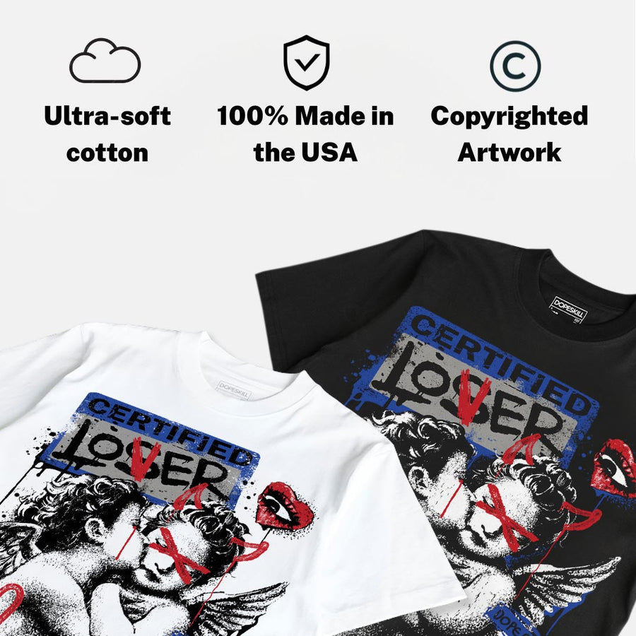 Rare Air 4s DopeSkill T-Shirt Certified Lover Graphic
