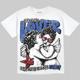 Rare Air 4s DopeSkill Oversize Print T-Shirt Real Ones Choose Loyalty Graphic