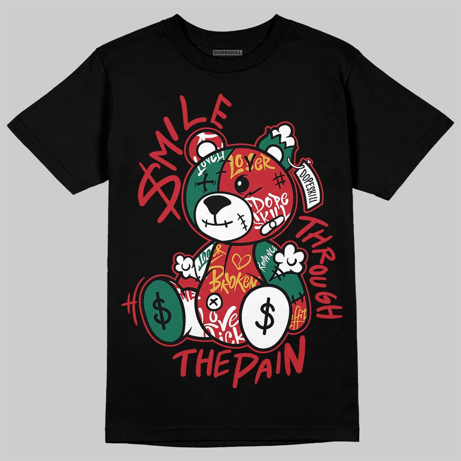 Mexico 'El Vuelo' 3s DopeSkill T-Shirt Smile Through The Pain Graphic