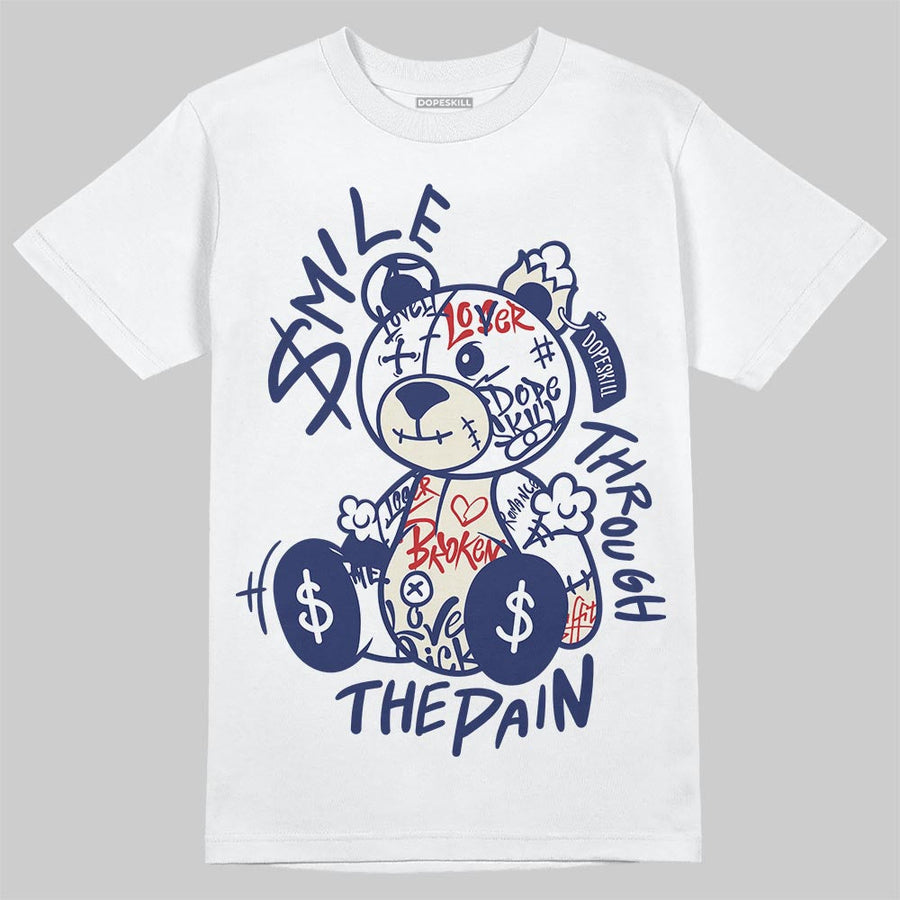 Rare Air 11s DopeSkill T-Shirt Smile Through The Pain Graphic