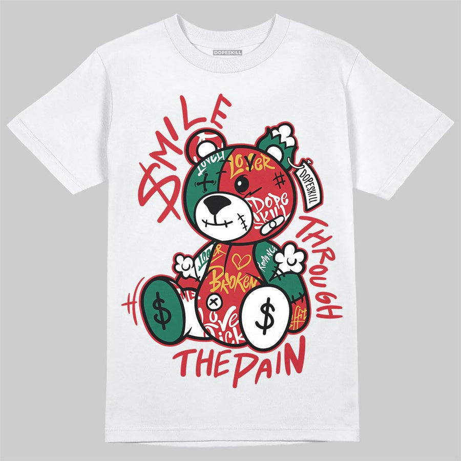 Mexico 'El Vuelo' 3s DopeSkill T-Shirt Smile Through The Pain Graphic