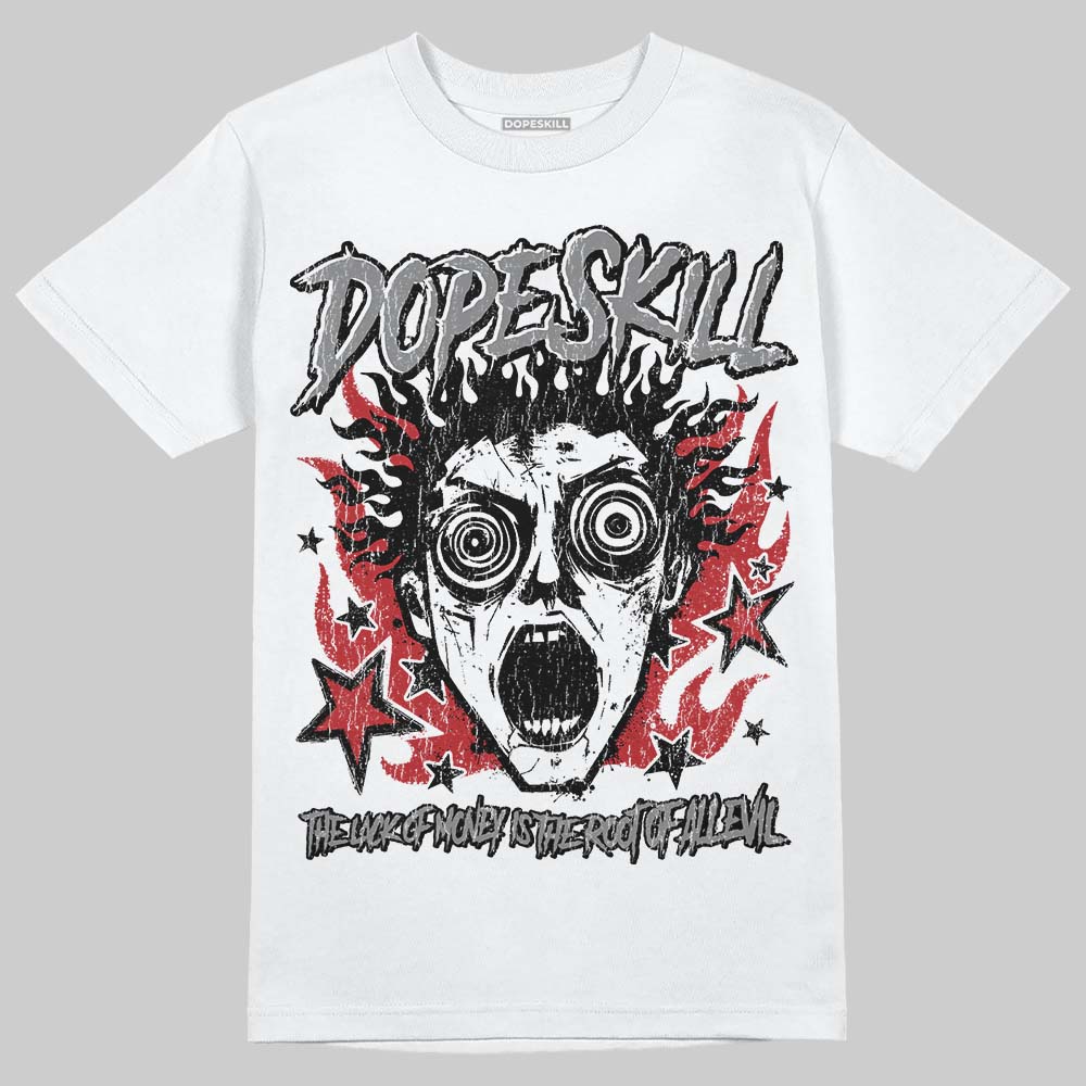 Bugs Bunny 8s DopeSkill T-Shirt Root of Evil Graphic