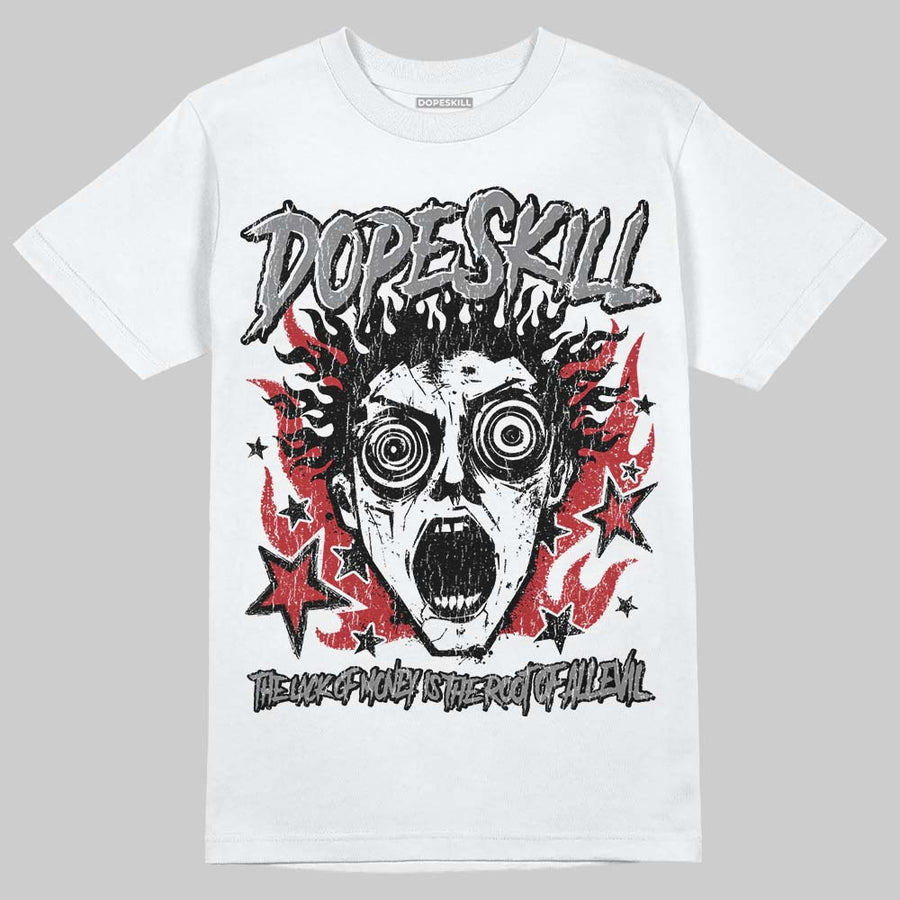 Bugs Bunny 8s DopeSkill T-Shirt Root of Evil Graphic