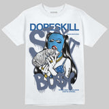 Diffused Blue 11s DopeSkill T-Shirt Stay It Busy Graphic