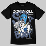Diffused Blue 11s DopeSkill T-Shirt Stay It Busy Graphic