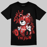Reverse Infrared 6s DopeSkill T-Shirt Smile Through The Pain Graphic