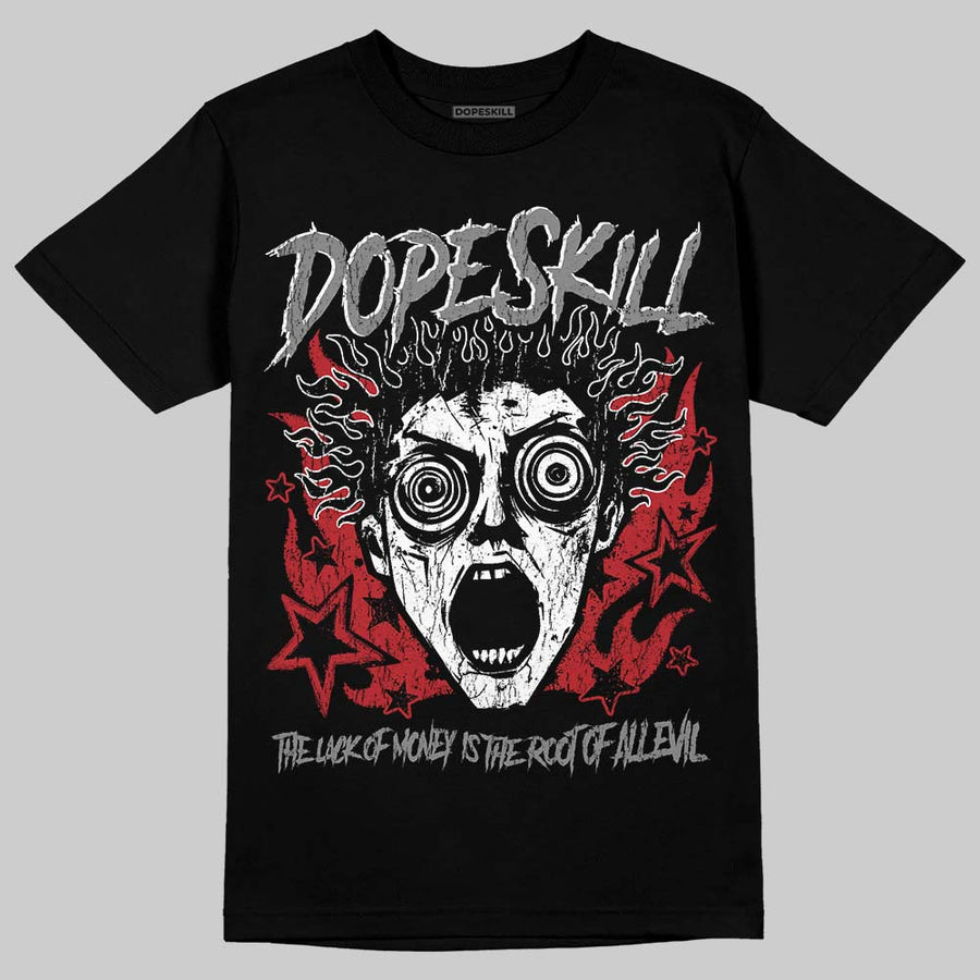 Bugs Bunny 8s DopeSkill T-Shirt Root of Evil Graphic