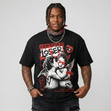 Reverse Infrared 6s DopeSkill T-Shirt Certified Lover Graphic