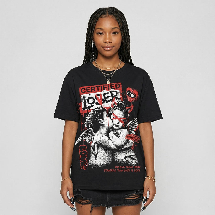 Reverse Infrared 6s DopeSkill T-Shirt Certified Lover Graphic