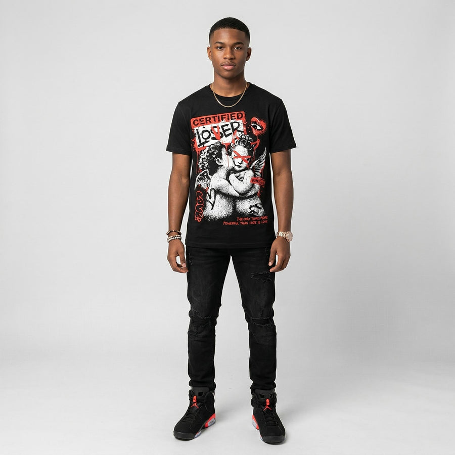 Reverse Infrared 6s DopeSkill T-Shirt Certified Lover Graphic
