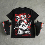 Reverse Infrared 6s DopeSkill T-Shirt Certified Lover Graphic