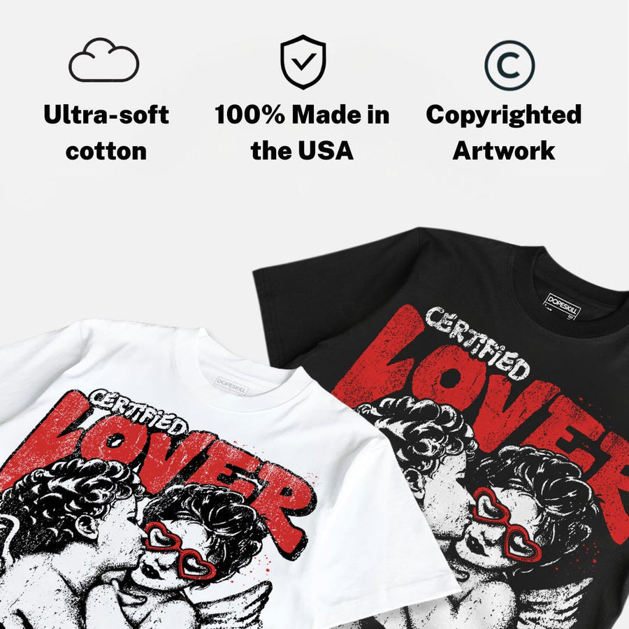 Reverse Infrared 6s DopeSkill Oversize Print T-Shirt Real Ones Choose Loyalty Graphic