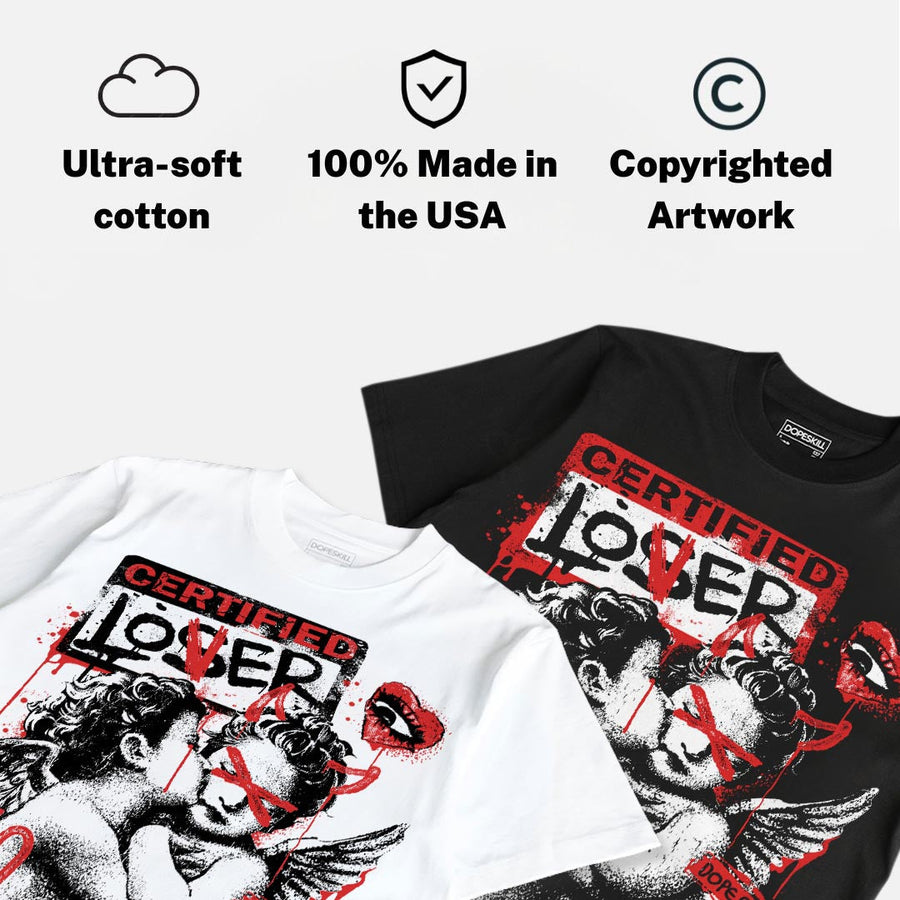 Reverse Infrared 6s DopeSkill T-Shirt Certified Lover Graphic
