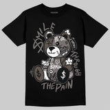 Cave Stone 4s DopeSkill T-Shirt Smile Through The Pain Graphic