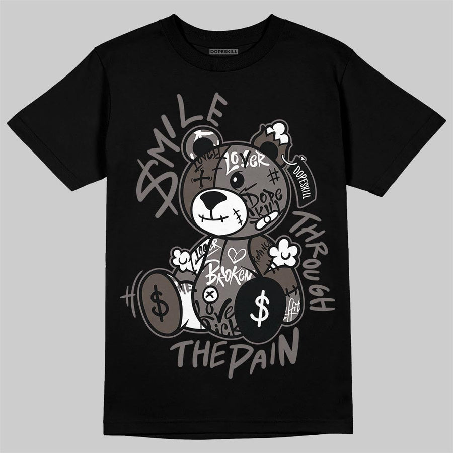 Cave Stone 4s DopeSkill T-Shirt Smile Through The Pain Graphic