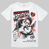 Reverse Infrared 6s DopeSkill T-Shirt Certified Lover Graphic