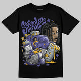 Lakers 4s DopeSkill T-Shirt Stressless Graphic