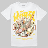 Black Tour Yellow AJ 4 Thunder DopeSkill T-Shirt Whippin Graphic
