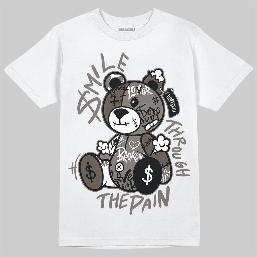 Cave Stone 4s DopeSkill T-Shirt Smile Through The Pain Graphic