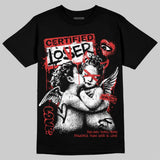 Reverse Infrared 6s DopeSkill T-Shirt Certified Lover Graphic