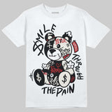 Nigel Sylvester x “Nitro” 1s DopeSkill T-Shirt Smile Through The Pain Graphic