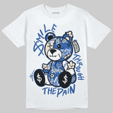 Travis Scott x Fragment 1s DopeSkill T-Shirt Smile Through The Pain Graphic