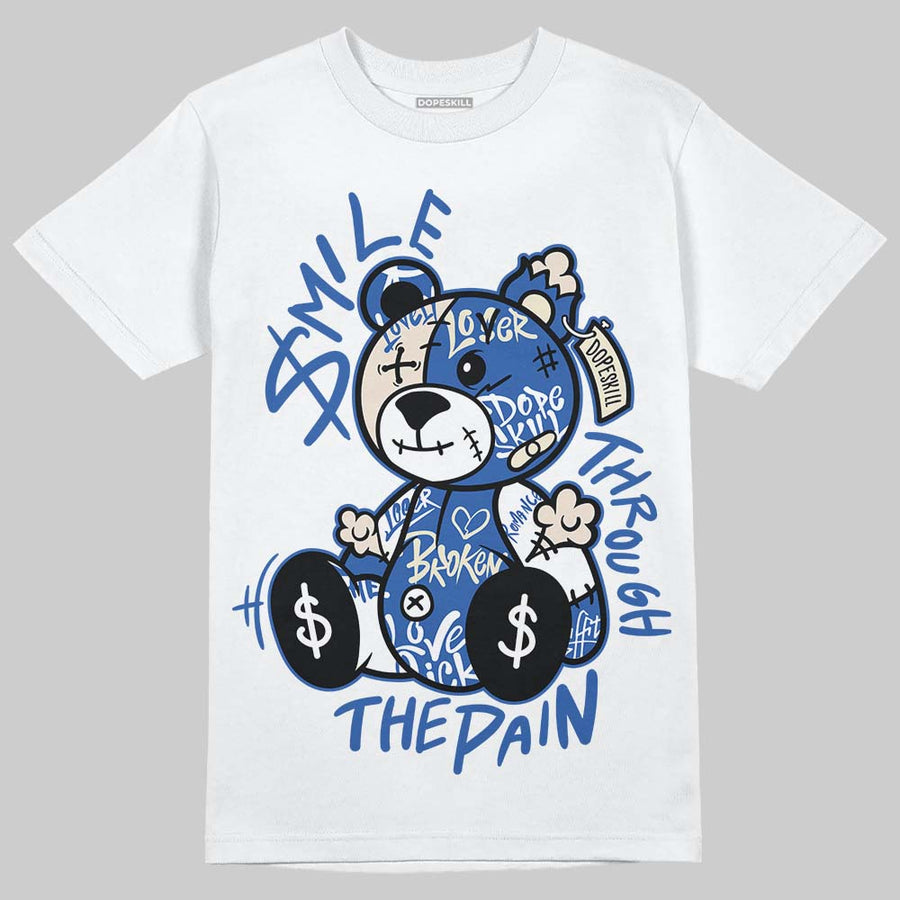 Travis Scott x Fragment 1s DopeSkill T-Shirt Smile Through The Pain Graphic