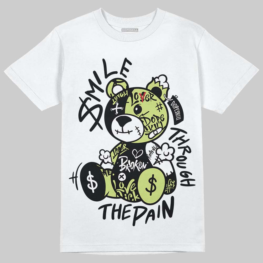 Sneaker School 11s DopeSkill T-Shirt Smile Through The Pain Graphic